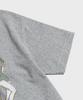 Beulonseun Western Boot Loopwheeled Graphic Tee Melange