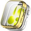 2-in-1 Case with Screen Protector for Huawei Watch Fit 5 Pro, Gold