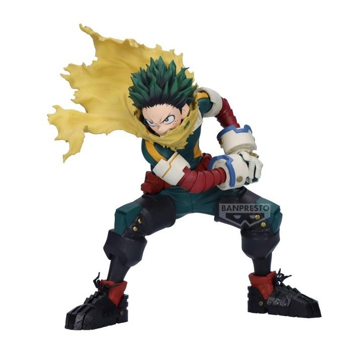 Banpresto My Hero Academia Izuku Midoriya Maximatic Figure 7.1 inches