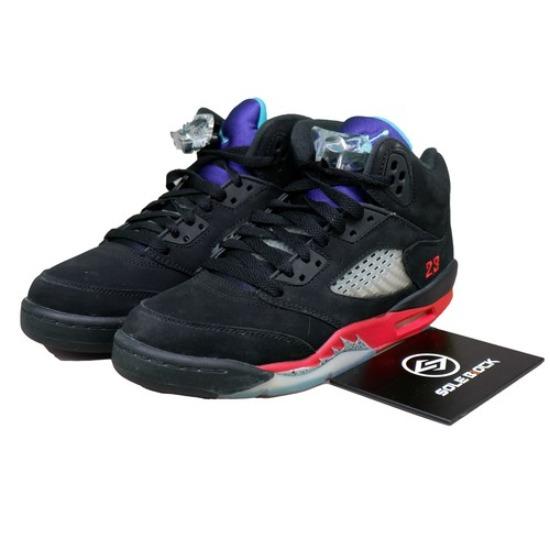 

Jordan 5 Ретро Мид Топ 3 - CZ2989-001 EU 35.5 чёрный