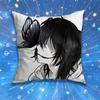Creepypasta Jeff the Killer Reflective Pillow Case Living Room Sofa Cushion Cover Suitable For Home Bedroom Room Decoration