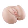 Adult Masturbation Device Solid Silicone Bust Inflatable Doll Female Buttocks Mold Masturbation Device