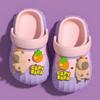Kids Capybara Slide Sandals Boys Girls Indoor Home Slippers With Anti-Slip Sole Quick-Dry Breathable Footwear