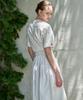 Leni And Mccoy Pure Punching Lace Belt Set Dress Mm08Op004Hjy