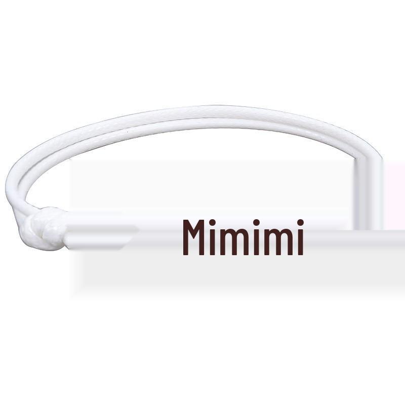 Customized Sports Bracelet - Wax Cord Woven: Basketball, Baseball, Tennis, Rugby, and Football Wristband Jewelry