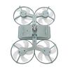 2 In 1 Silent Ceiling Fan Light 3 Gears Light Hanging Fan Foldable Drone Shaped Fan Light for Dining Room Bedroom Living Room