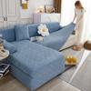 Pogrubiony Elastyczny Pokrowiec na Sofę Całoroczny Uniwersalny Elastyczny Jednoczęściowy Pokrowiec na Sofę Pokrowiec Przeciwkurzowy Tkanina Pokrowca Odporna na Zadrapania przez Koty