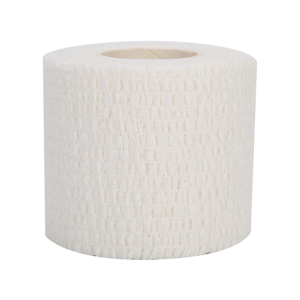 Sports Protective Bandage Pure Cotton Wrist Elbow Ankle Finger Care Tape Bandage White