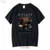 Hässliche Göttlichkeit Adveniens Death Metal Schwarz T-Shirt Ohne Etikett Vintage Grafik Streetwear Vielseitig Atmungsaktiv Vintage