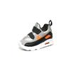 Nike Air Max 90 Low Top Sports Casual Shoes Black Silver Infant And Toddler 881924-009