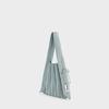 Lucky Pleats Knit S Starry Dusty Blue