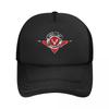 Vulcan Motorfiets Moderne Mesh Baseballpetten Snapback Mode Baseballpetten Ademende Casquette Outdoor Voor Unisex En Dames