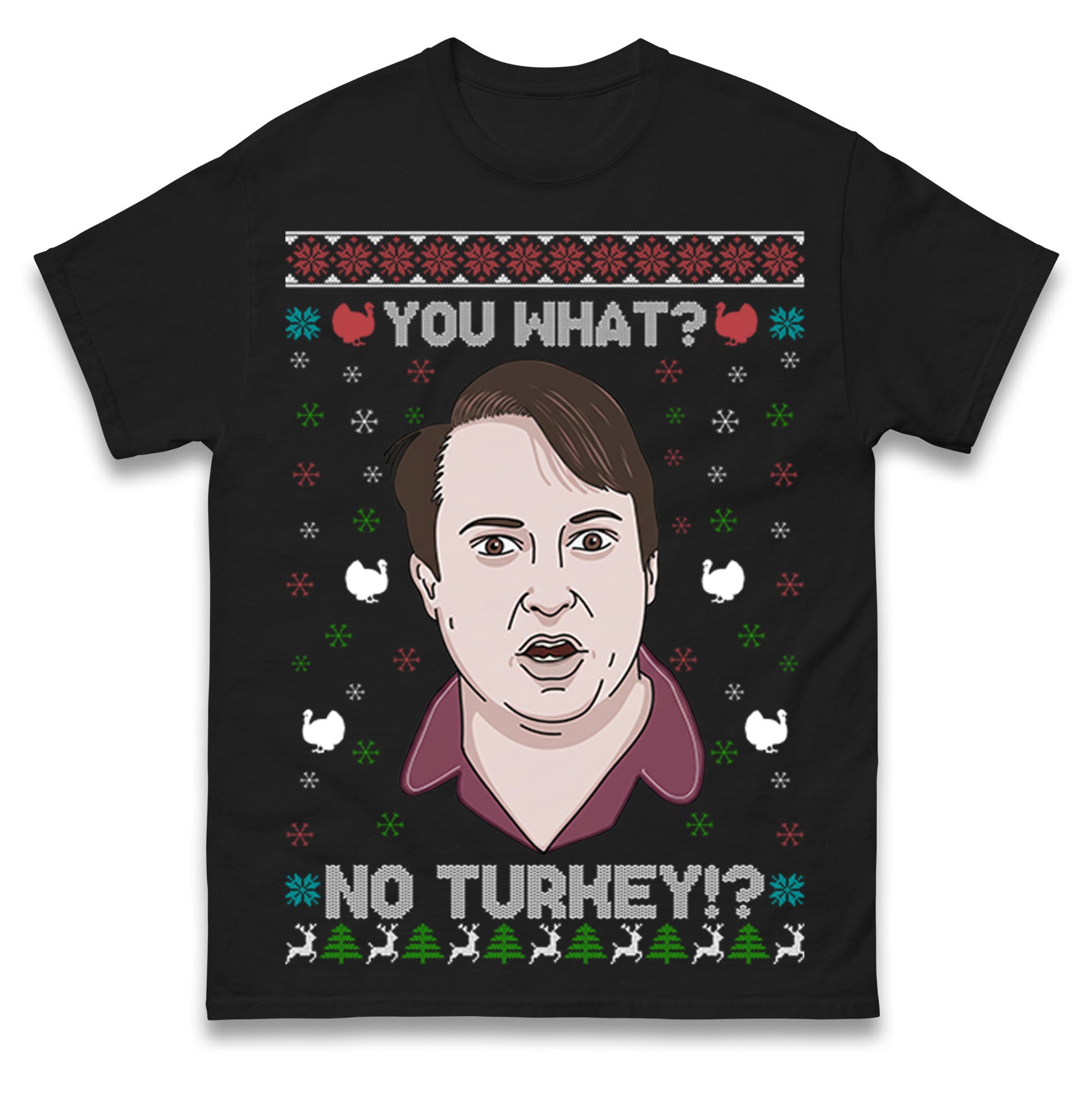 Peep Show Christmas T Shirt Tshirt Mens Womens Unisex Tops Tees M