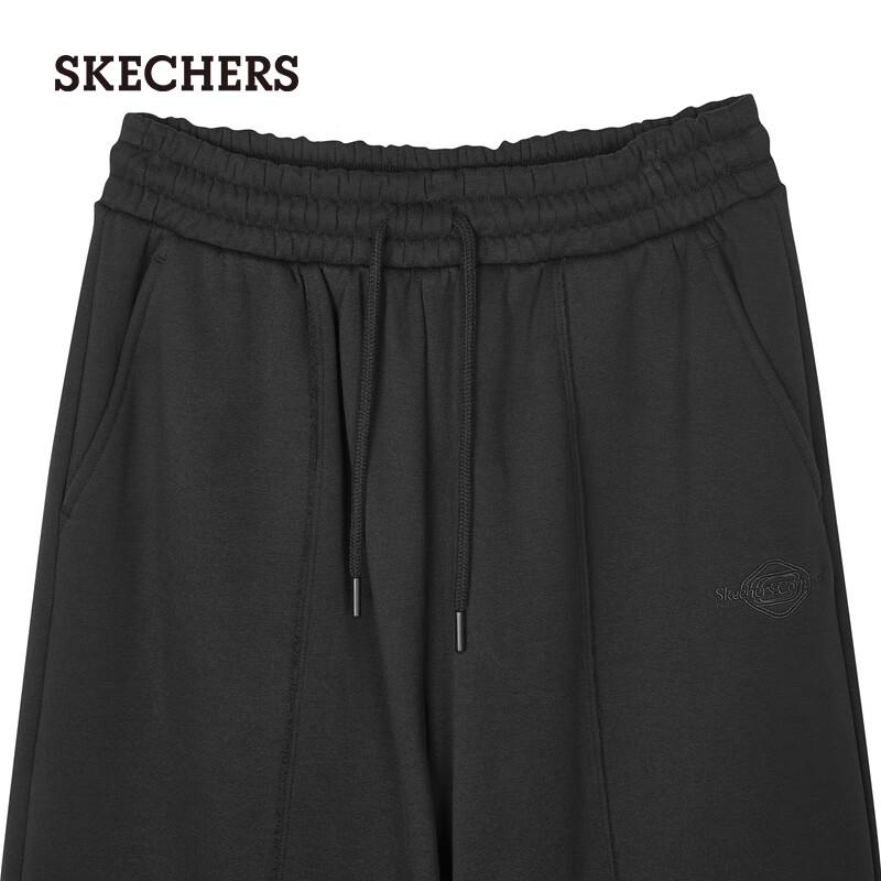 Skechers L324W098 Women's Autumn Knit Wide-Leg Pants