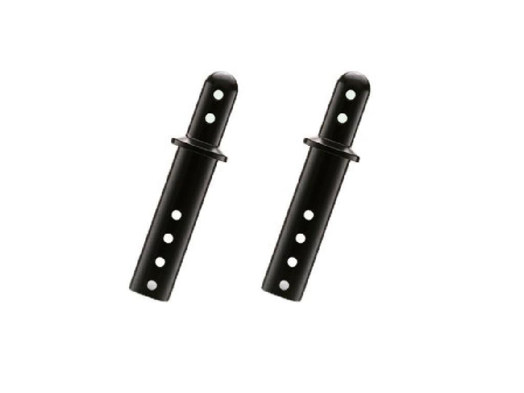 

Квадратная алюминиевая крышка крепления кузова M 38L (черный) TGE-138BK