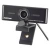 [OHM] AudioComm Webcam with Microphone, Full HD 1080P, USB Powered, Lightweight, Compact, Remote Meetings, WB-CA200N 03-1674 Black