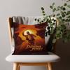 Indiana Jones pillow cover sofa cushion cover home room decoration children gift