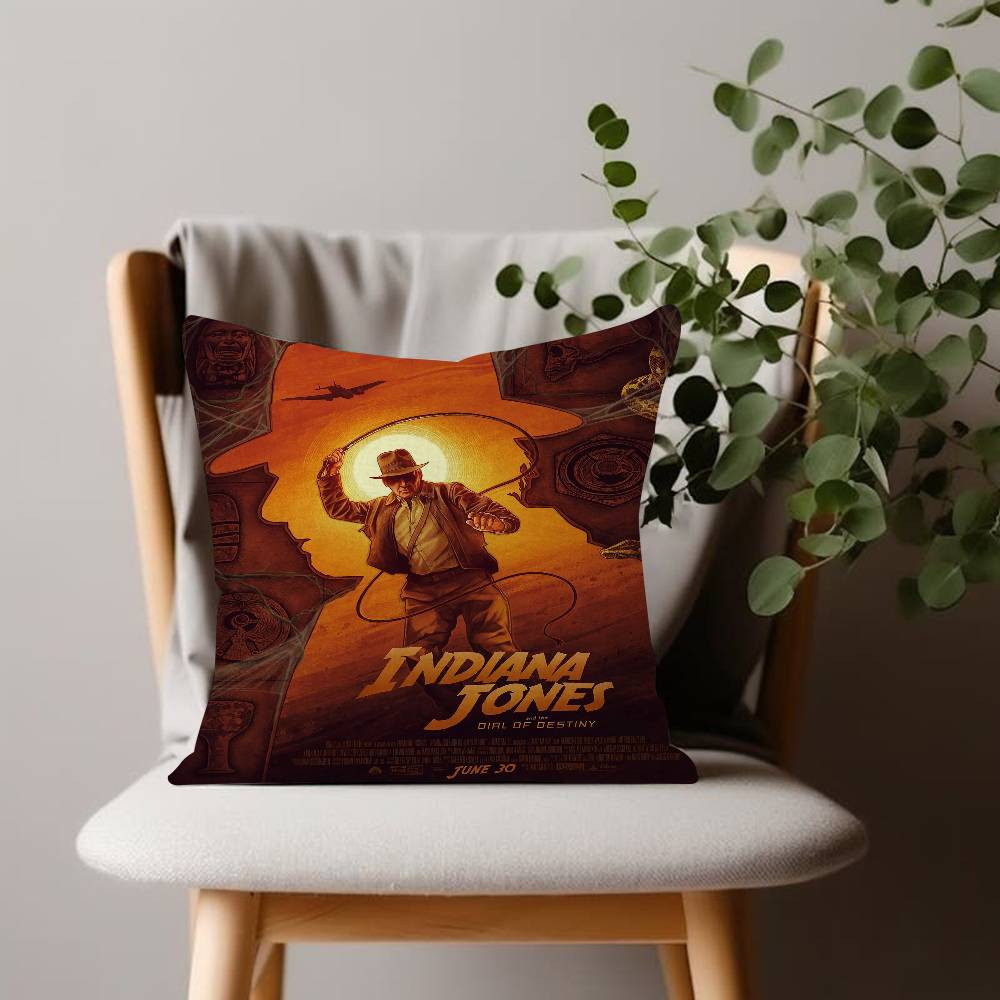 Indiana Jones pillow cover sofa cushion cover home room decoration children gift