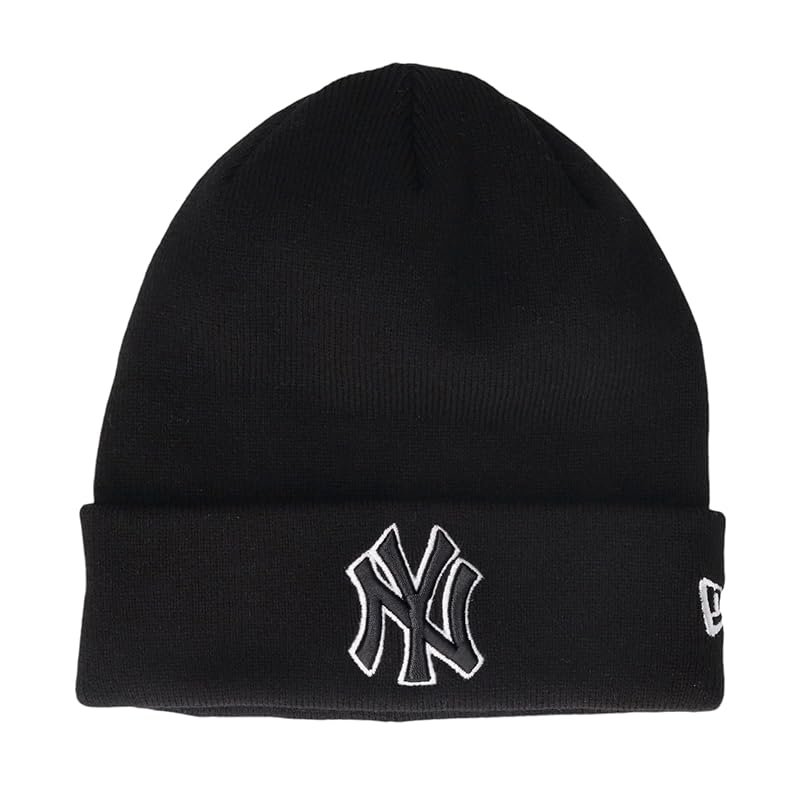 

[Новая Эра] NE KNIT CLASSIC yankees NYY BLK/BLKWHT
