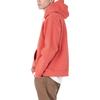 Levis FW22 Solid Color Hooded Long Sleeve Sweatshirt Men Sweatshirt Red A1008-0003