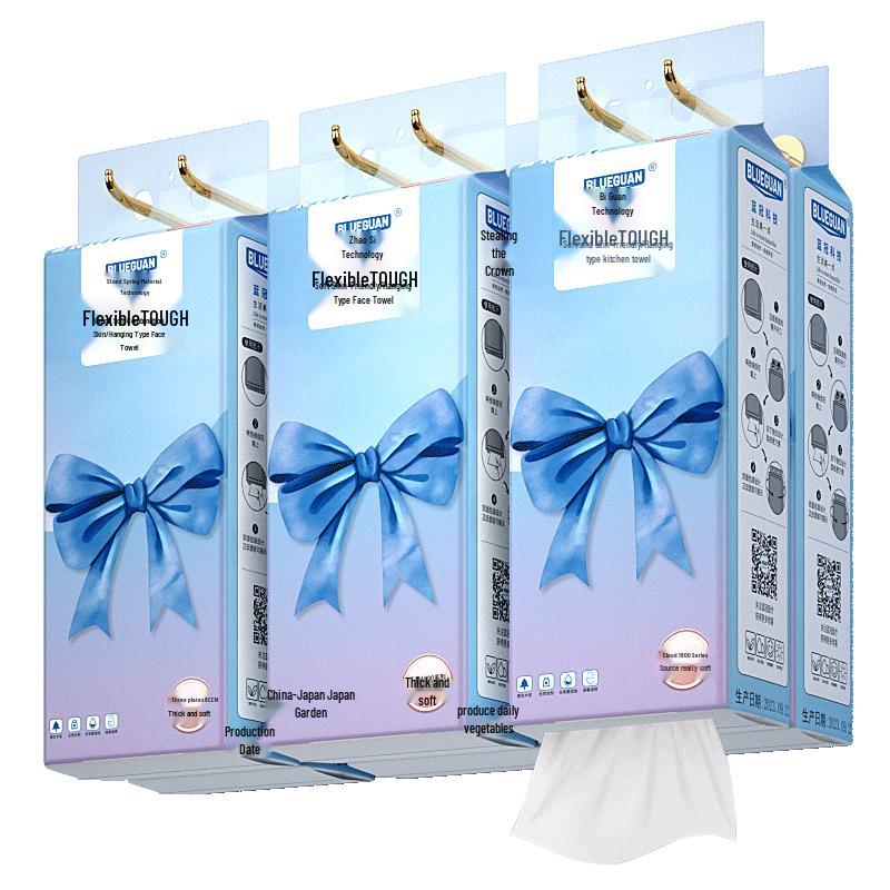 BLUEGUAN Hanging Facial Tissues 4-Ply