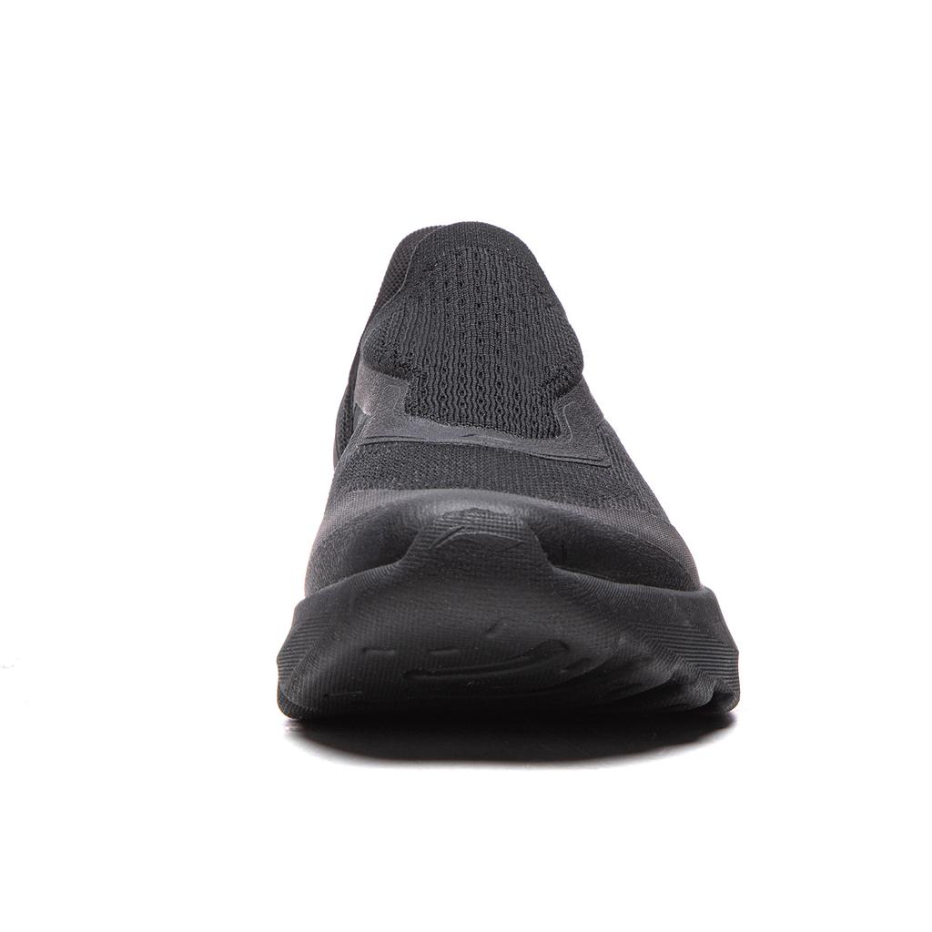 Li Ning Yun Yi Slip-On Soft Rebound Breathable Thick Sole Increased Height Wear-Resistant Shock Absorbing Non-Slip Low-Top Casual Shoes AGLW056-3