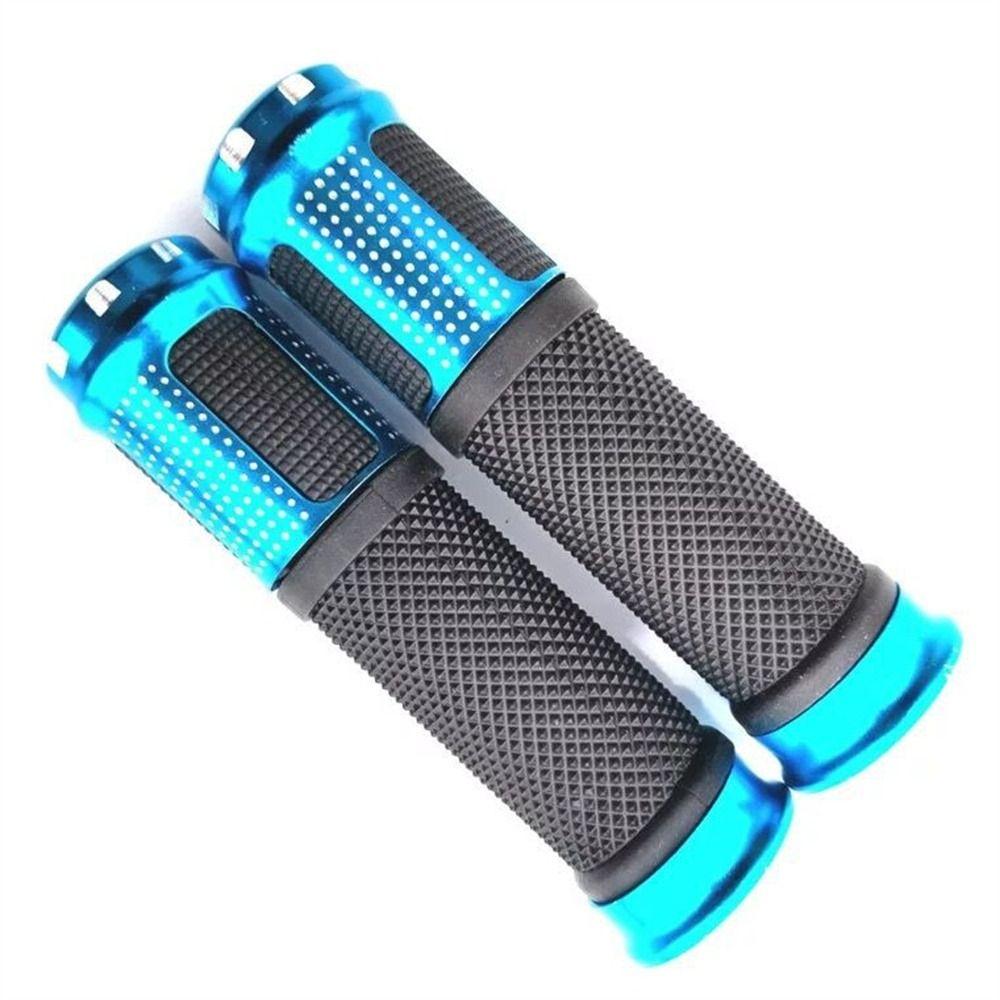 

Rubber MTB Texture Handlebar Cover Cycling Sleeve Parts Accessories Bike Handle Bar Bicycle Grips синій