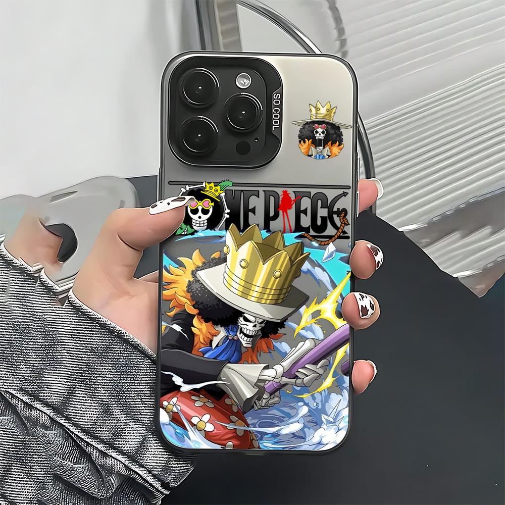 ONES PIECES Luffys Phone Case For iPhone 17 17e 16e 16 15 14 13 12 11 Mini Pro Max X XR XSMAX 8 7 Air Plus Anti Fall Matte
