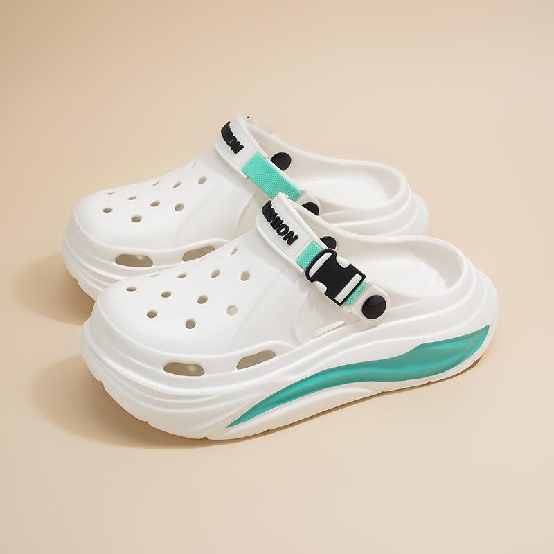 Cave shoes summer new non-slip casual non-slip breathable niche Baotou sandals