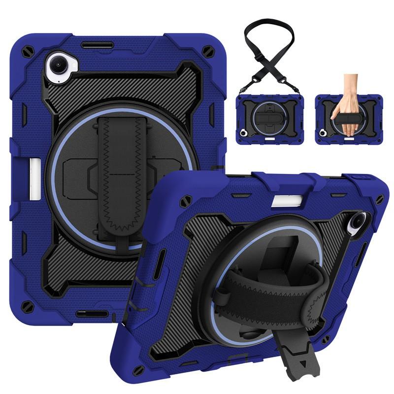 Rotating Stand Case With Wrist Strap Redmi Pad 2 Kpad 8.8 Inch Tablet Protective Cover Shockproof Silicone Shell