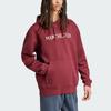 adidas Saisonaler Hoodie Shadow Red Herren Streetwear IT4174