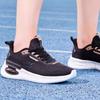 361 Versatile Slip Resistant Abrasion Resistant Low top Running Shoes Women's Black White 682122215F