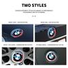 New Hots E60 45mm 56mm 68mm 74mm 82mm Car Logo Front Hood Emblem Rear Boot Badge for BMW E28 E32 E43 E52 E53 E63 E64 E93 E94 E8
