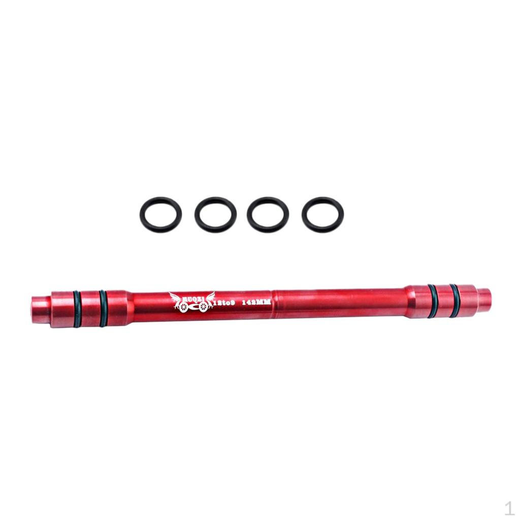 12mm Thru Axle to Standard 9mm Front Wheel