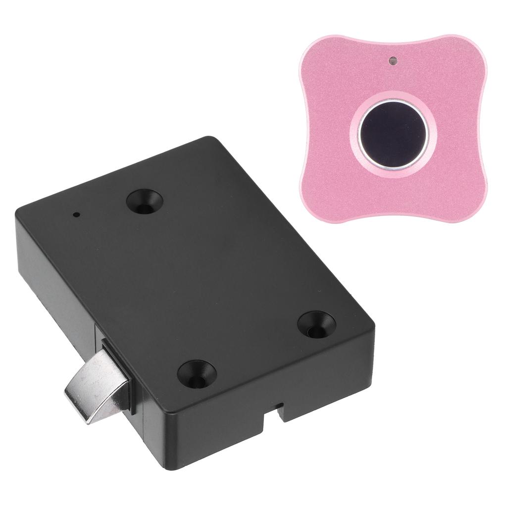 Home Smart Fingerprint Lock Aluminum Alloy Cabinet Electric Small Lock for Cabinet Drawer