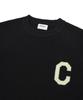COVERNAT Middle C Logo Crewneck Knit Black