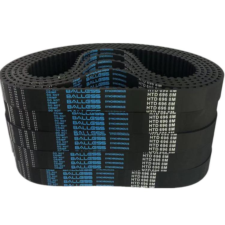 Premium HTD8M Industrial Synchronous Belt - Sizes: 3040, 3072, 3080, 3096, 3104, 3160, 3168
