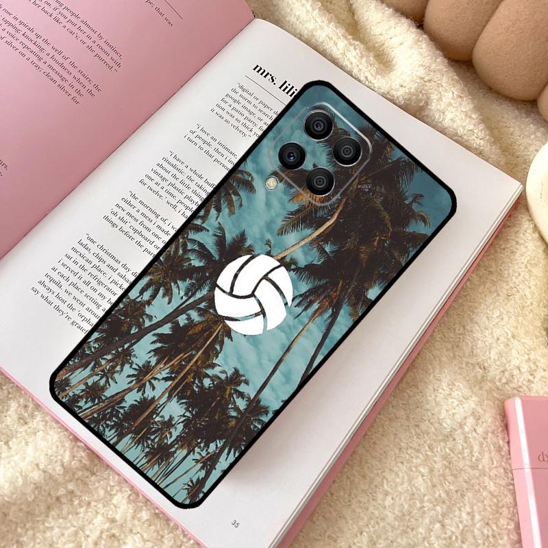 

Volleyball Sport Case For Samsung Galaxy M21 M12 M13 M14 M15 M06 M16 M36 M56 M31 M53 M32 M52 M35 M55 M34 M54 Samsung M31s