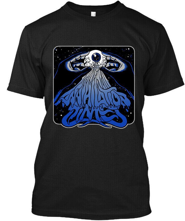 

New Popular! Annihilation Time American Graphic Vintage Art Logo T-Shirt S-5XL Unisex T-Shirt XXL