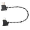 Right Angle Remote Controller Type C to for IOS Port Data Cable for DJI Mavic Air 2Mini 2