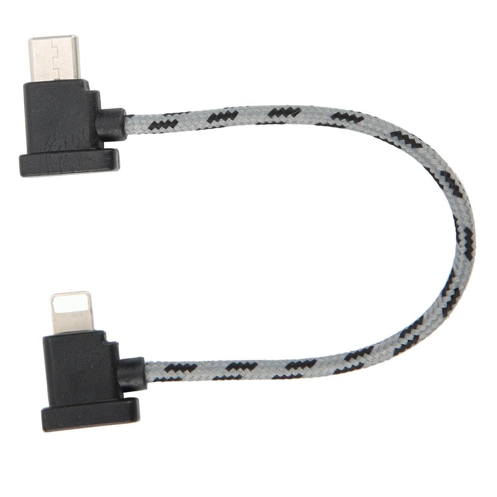 Right Angle Remote Controller Type C to for IOS Port Data Cable for DJI Mavic Air 2Mini 2
