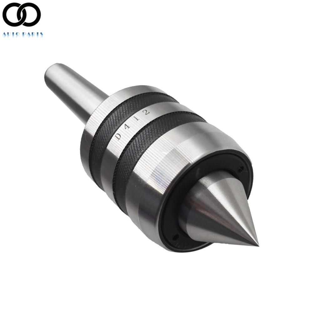 NEW MT2 Live Center Morse Taper 2MT Triple Bearing For Lathe Medium Duty CNC