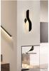 Minimalist Dimmable Wall Lamp: Post-Modern Nordic Design for Living Room, Corridor, Hallway, or Bedroom