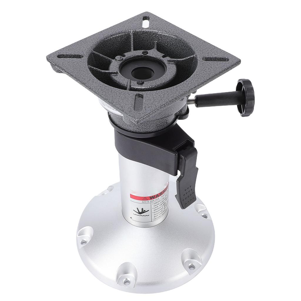 Boat Seat Pedestals Adjustable Height From 13 Inches to 18 Inches Aluminum Alloy Marine Chair Base with Locking