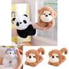 Soft And Fuzzy Panda Monkey Clap Bracelet Plush Toy Wristband For Children 78 Characters