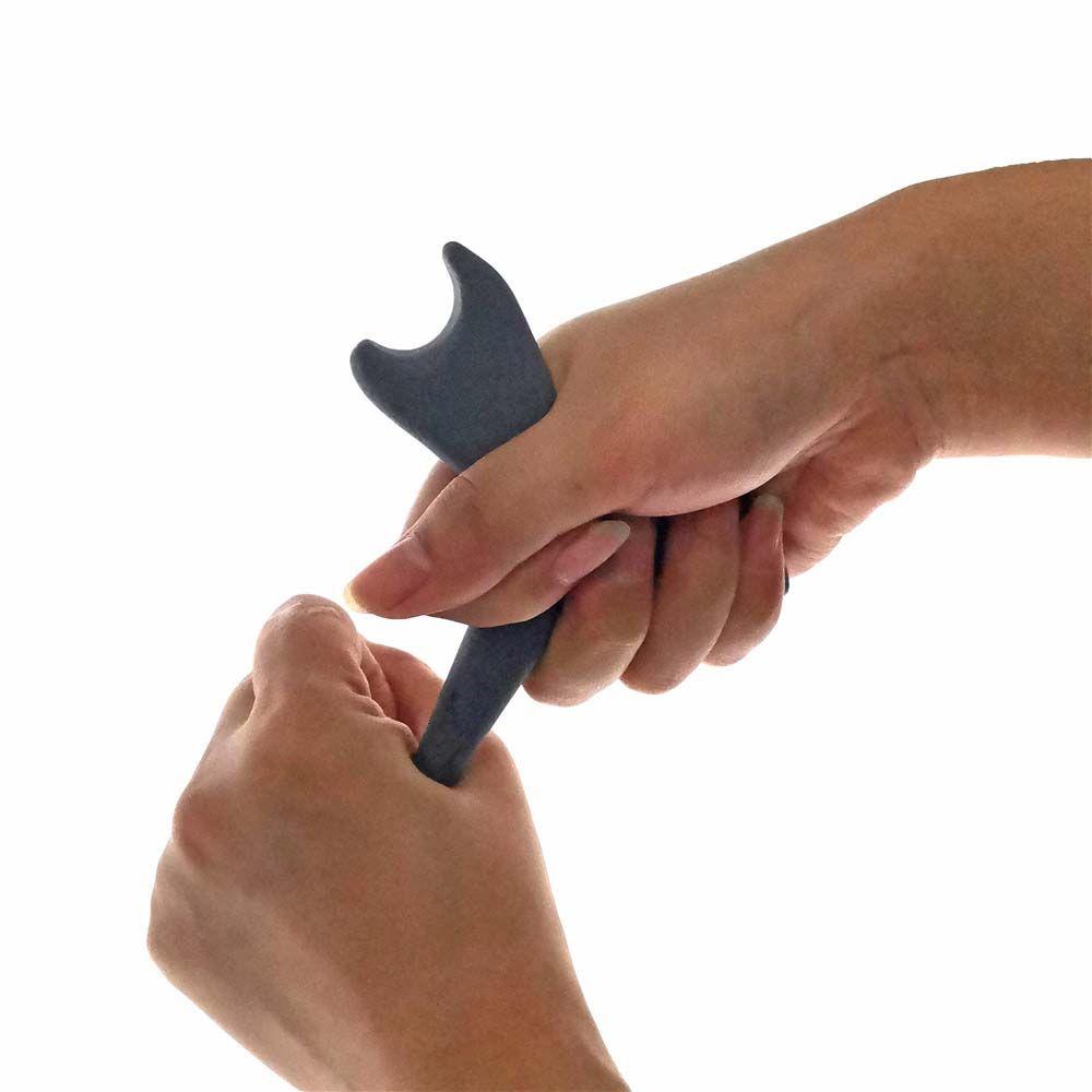 Care Wrinkle Remove Neck Shoulder Point Stick Bian Stone Massager Foot Massage Cone Gua Sha Scraper