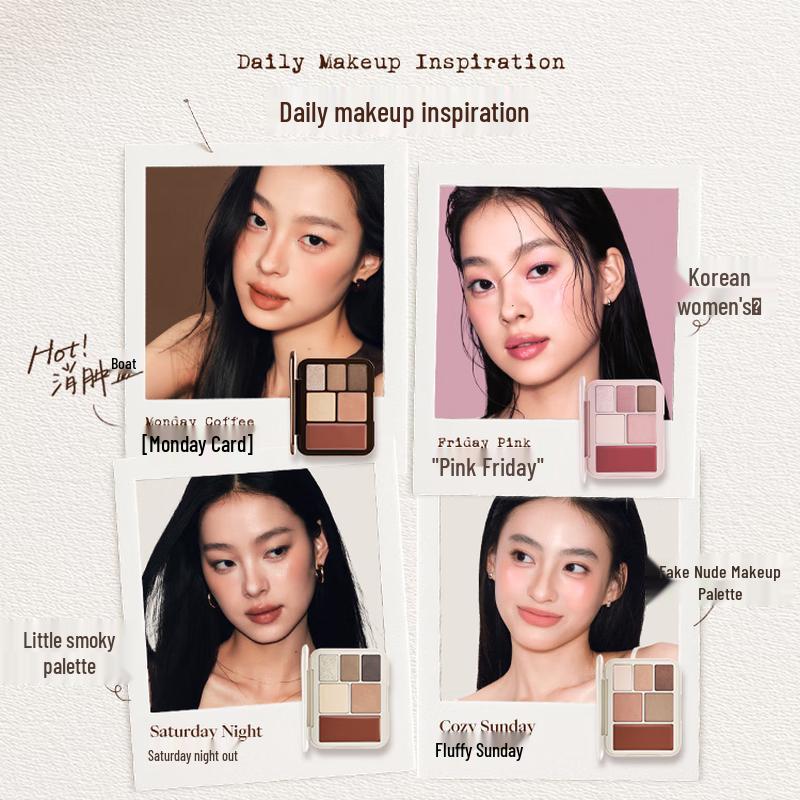 JOOCYEE Inspiration Multi-Use Makeup Palette