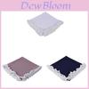 Traditional Ladies Polyester Headscarf With Ruffle Edging For Summer And Winter Wear