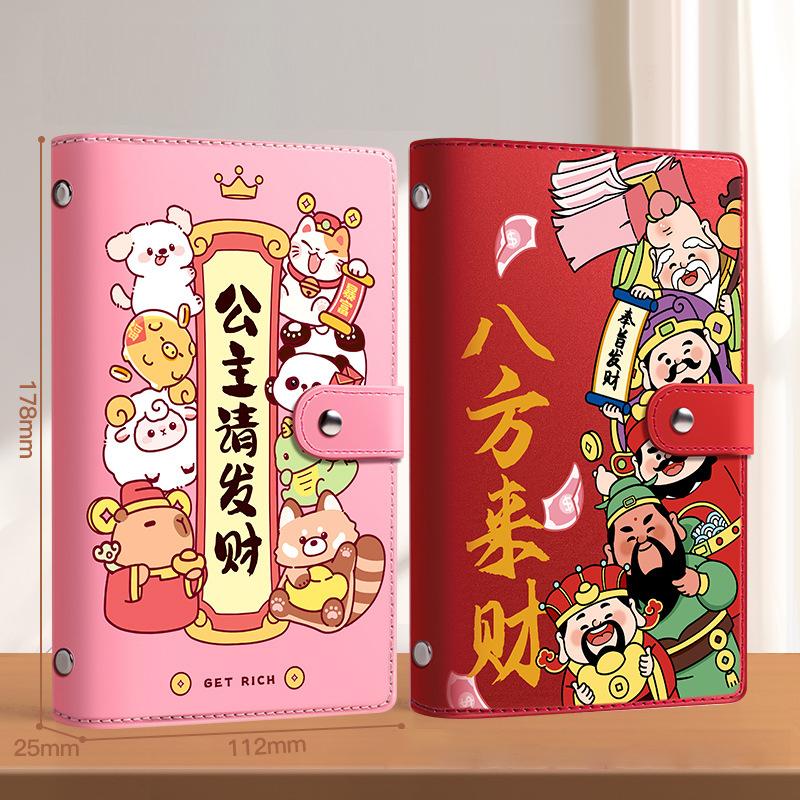 Colorful 100 Envelopes Money Saving Reusable Challeng Couple Saving Money Notebook Savings Binder Budget Savings Challenges Book