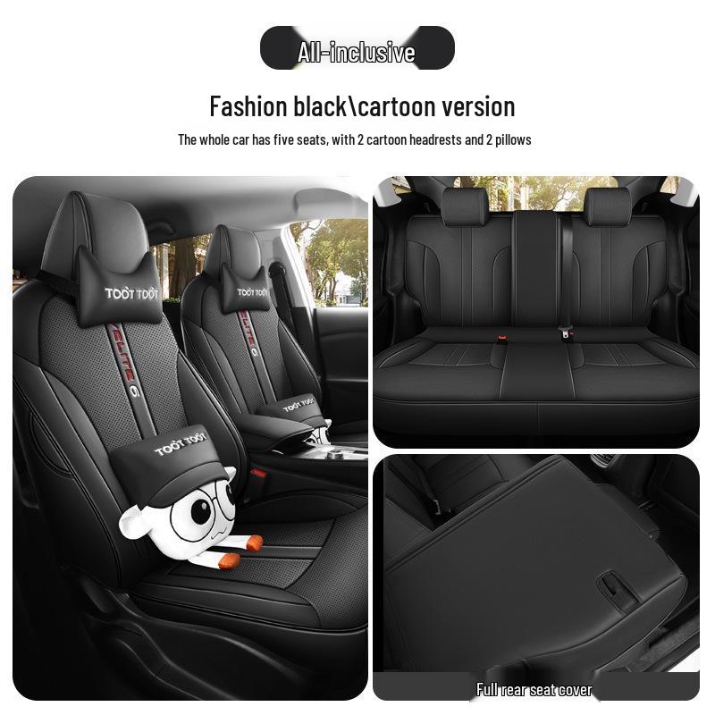 Buick Velite 6 All-Season Leather Car Seat Cushion Cover - New Model
